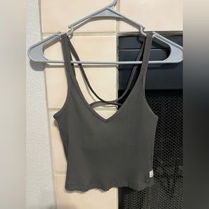 Vuori Rib Crop Tank